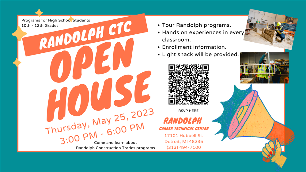  Randolph Open House, May 25, 2023